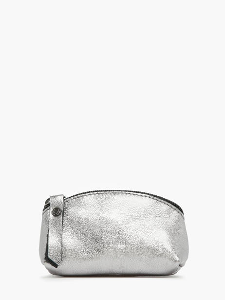 Ritsetui Xs Etincelle Irisée Leder Etrier Zilver etincelle irisee EETI651 ander zicht 1